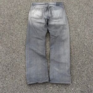 2000s y2k gap faded grey jeans